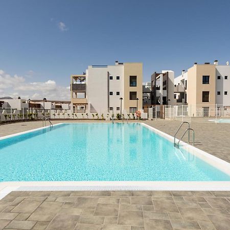 Homeforguest Apartamento En Residencia De Lujo Con Terraza Y Piscina La Guirra Esterno foto