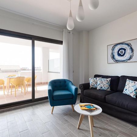 Homeforguest Apartamento En Residencia De Lujo Con Terraza Y Piscina La Guirra Esterno foto