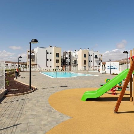Homeforguest Apartamento En Residencia De Lujo Con Terraza Y Piscina La Guirra Esterno foto