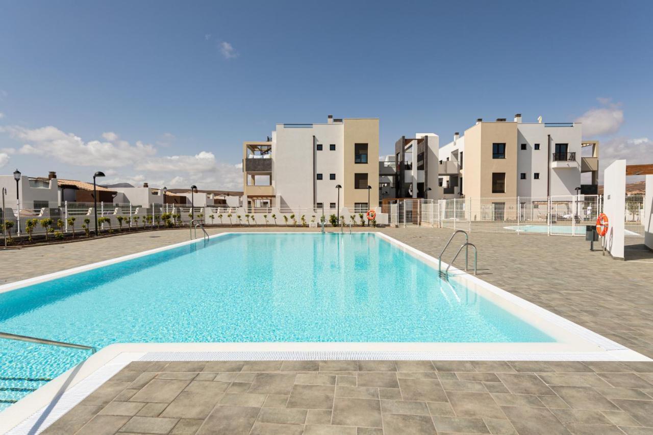 Homeforguest Apartamento En Residencia De Lujo Con Terraza Y Piscina La Guirra Esterno foto