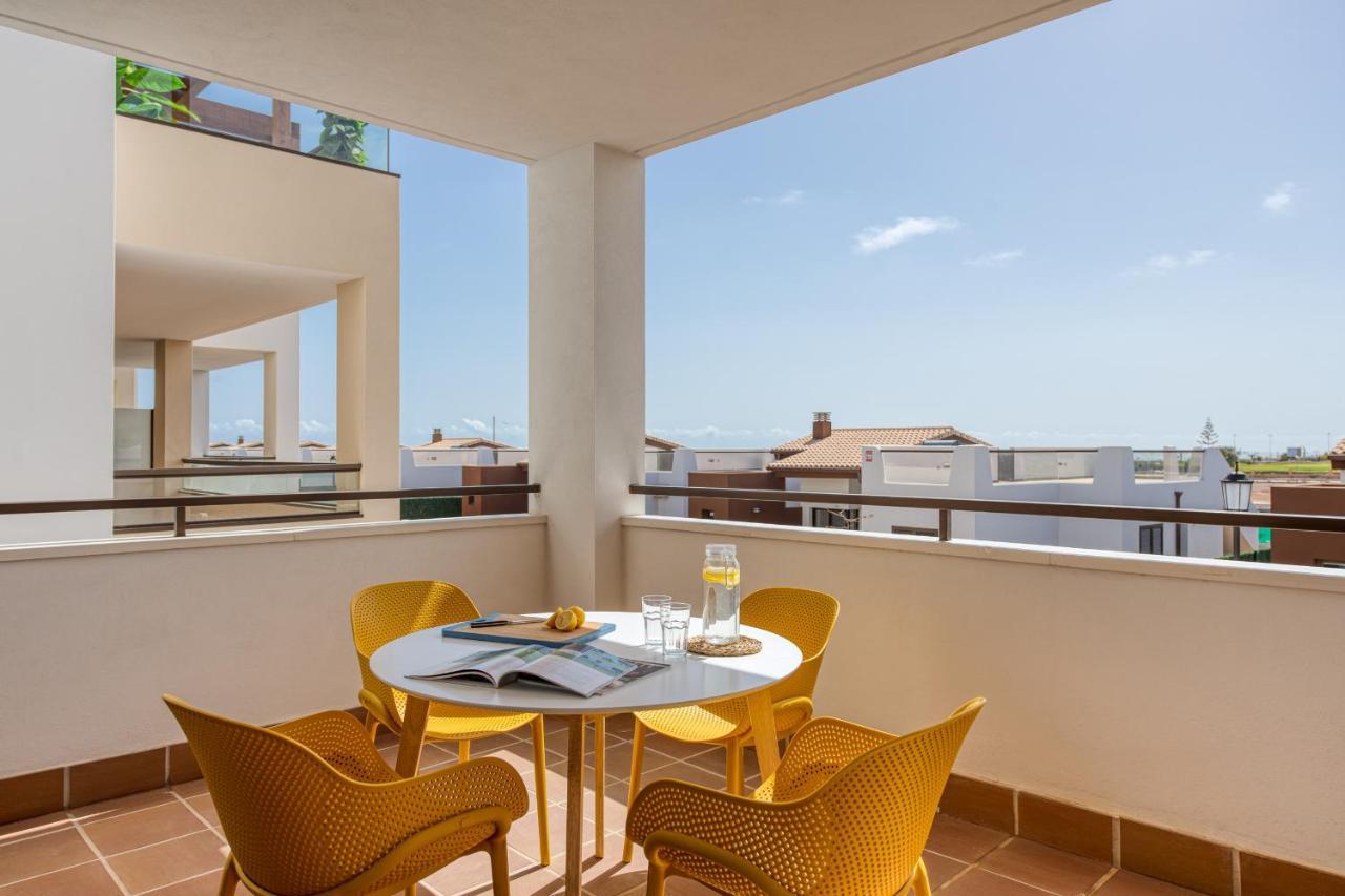 Homeforguest Apartamento En Residencia De Lujo Con Terraza Y Piscina La Guirra Esterno foto