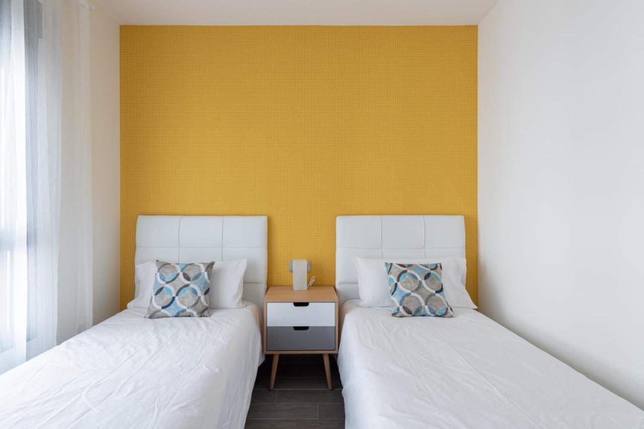 Homeforguest Apartamento En Residencia De Lujo Con Terraza Y Piscina La Guirra Esterno foto