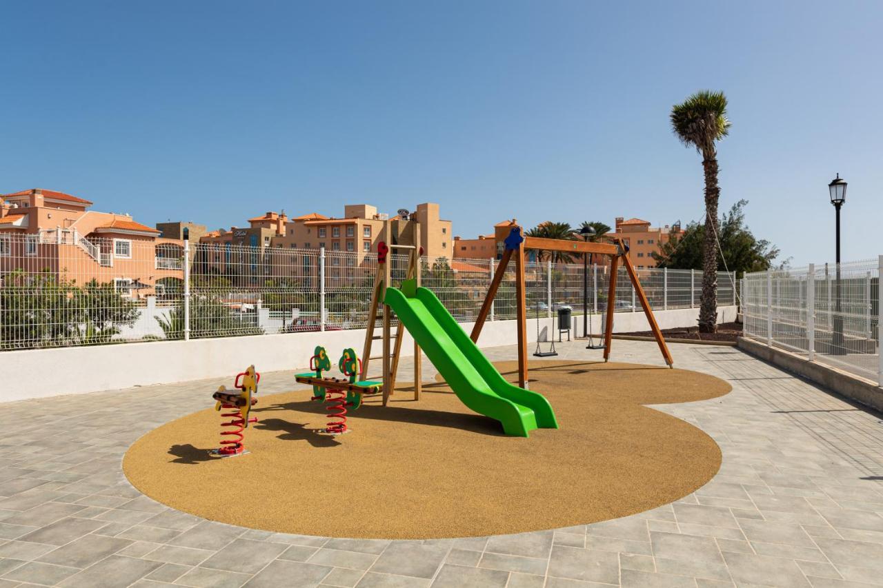 Homeforguest Apartamento En Residencia De Lujo Con Terraza Y Piscina La Guirra Esterno foto