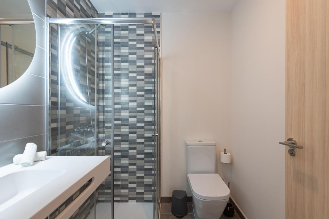 Homeforguest Apartamento En Residencia De Lujo Con Terraza Y Piscina La Guirra Esterno foto