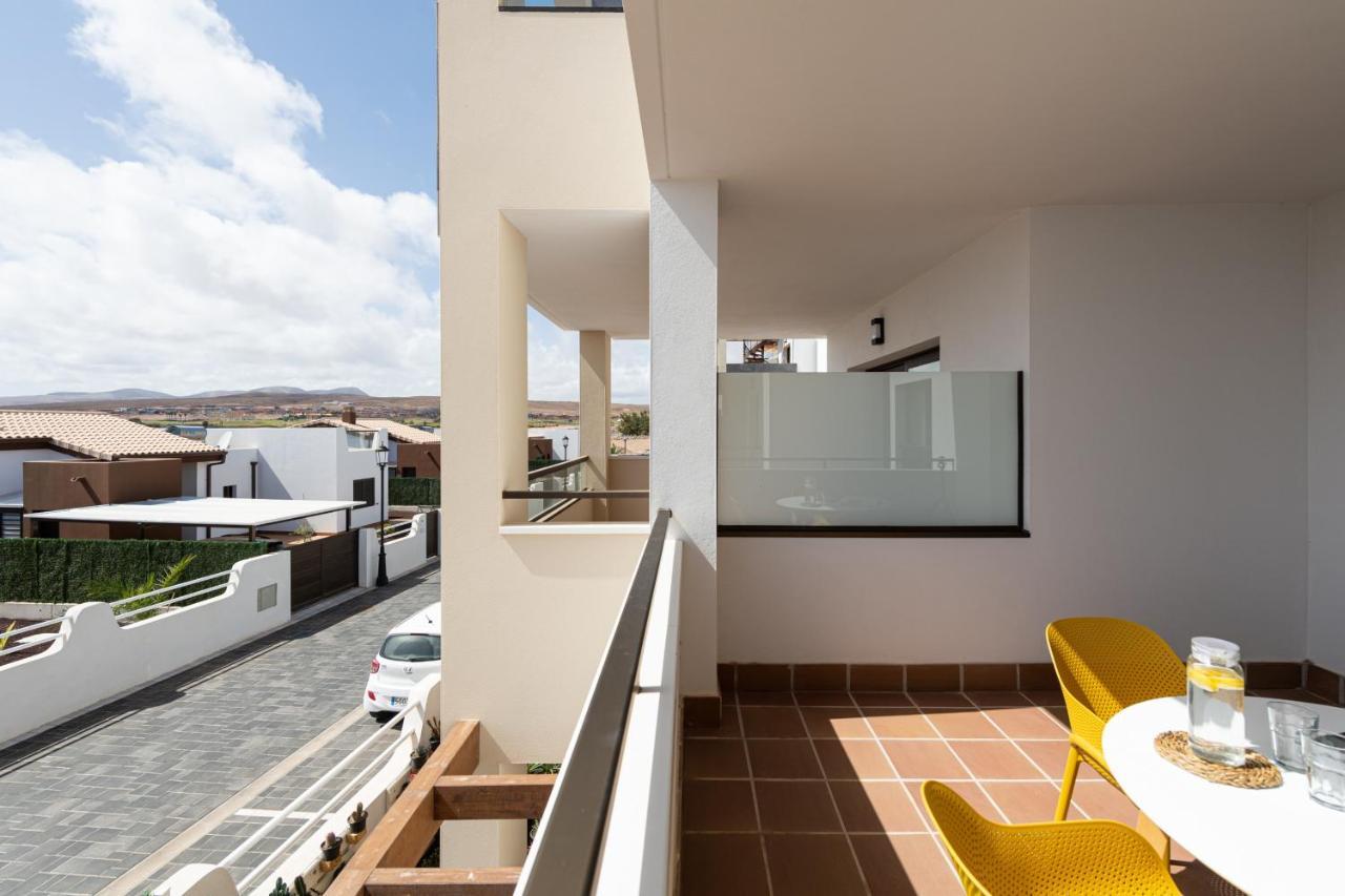 Homeforguest Apartamento En Residencia De Lujo Con Terraza Y Piscina La Guirra Esterno foto