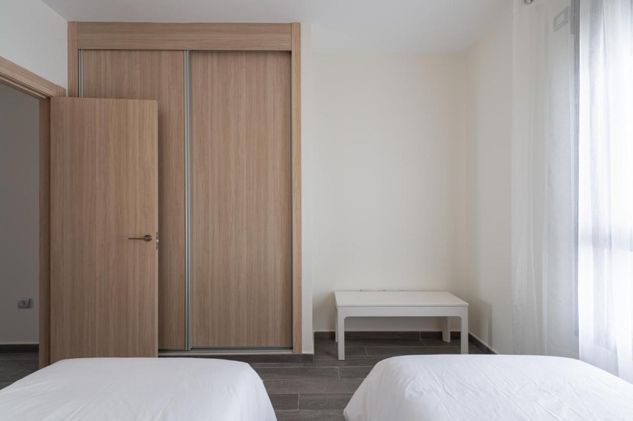 Homeforguest Apartamento En Residencia De Lujo Con Terraza Y Piscina La Guirra Esterno foto