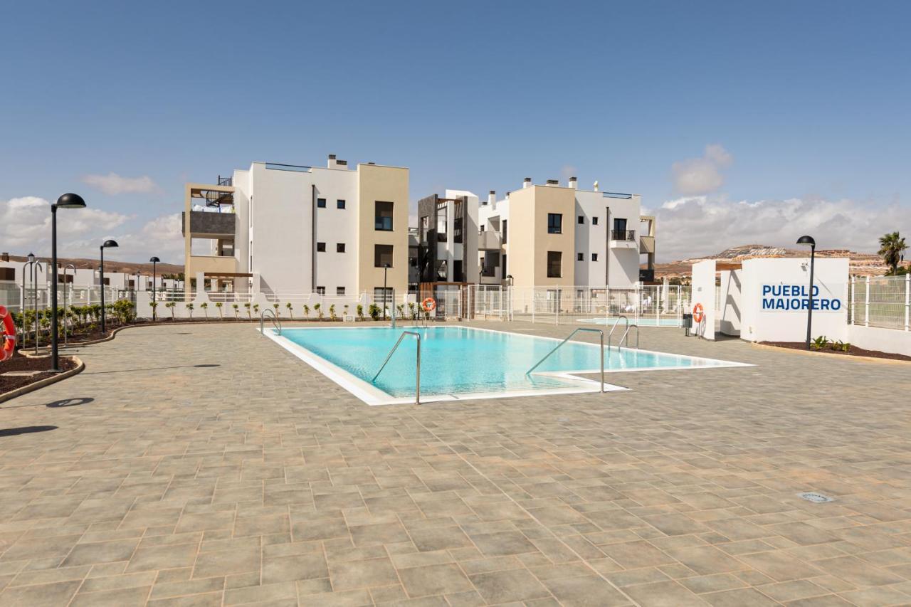 Homeforguest Apartamento En Residencia De Lujo Con Terraza Y Piscina La Guirra Esterno foto