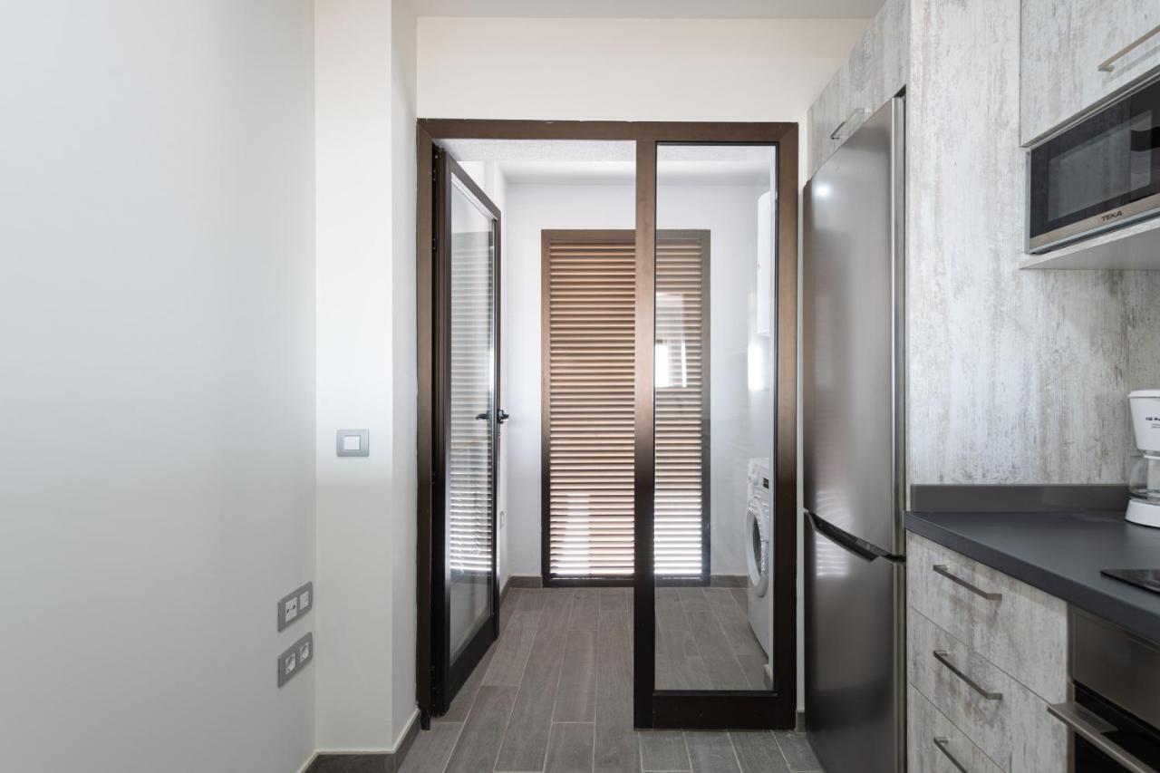 Homeforguest Apartamento En Residencia De Lujo Con Terraza Y Piscina La Guirra Esterno foto