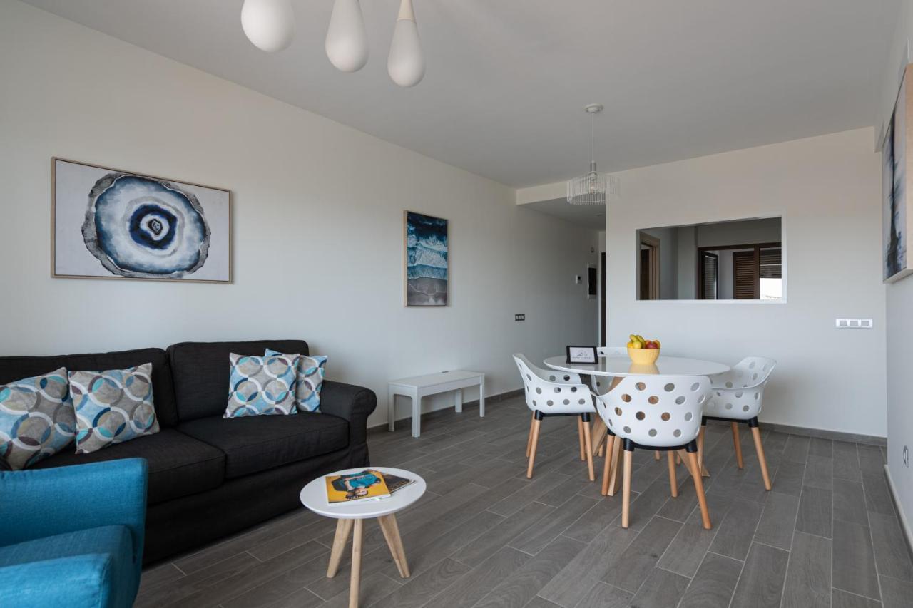 Homeforguest Apartamento En Residencia De Lujo Con Terraza Y Piscina La Guirra Esterno foto