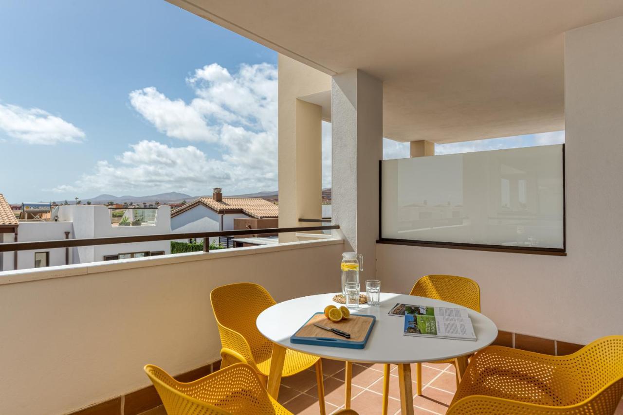 Homeforguest Apartamento En Residencia De Lujo Con Terraza Y Piscina La Guirra Esterno foto