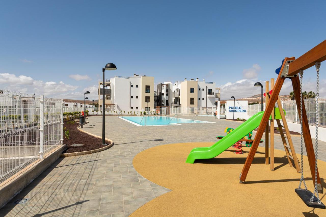 Homeforguest Apartamento En Residencia De Lujo Con Terraza Y Piscina La Guirra Esterno foto
