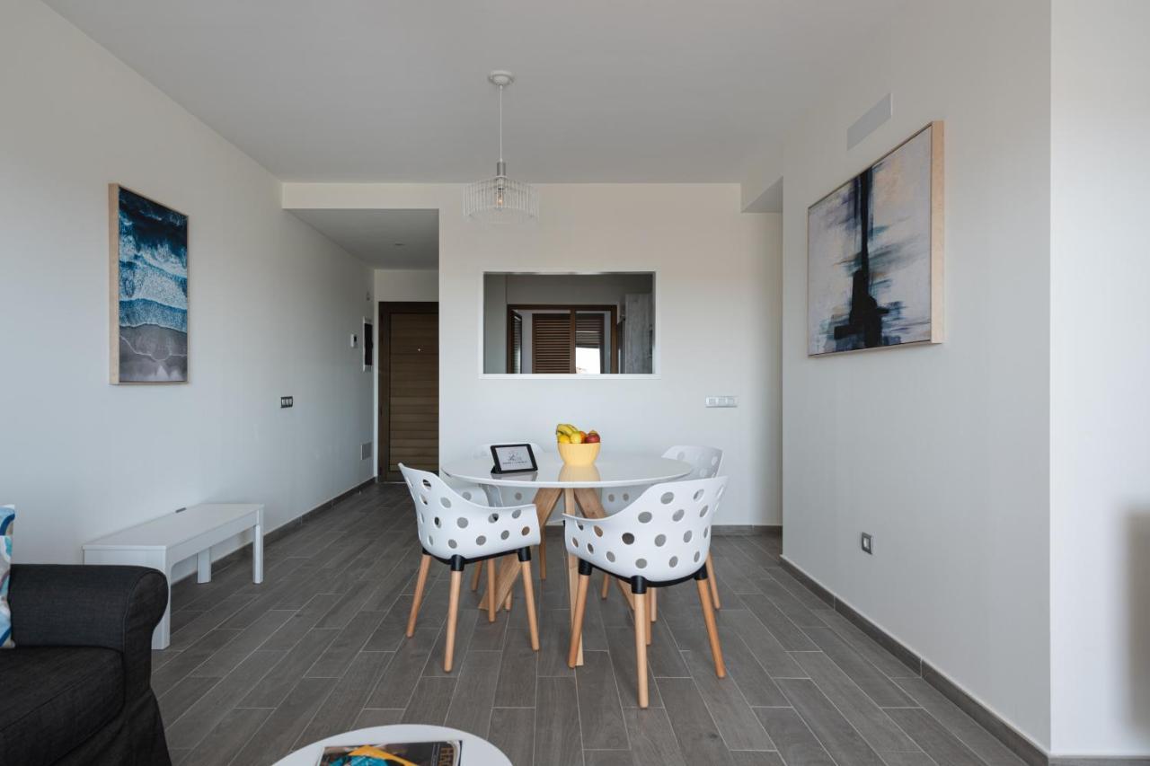 Homeforguest Apartamento En Residencia De Lujo Con Terraza Y Piscina La Guirra Esterno foto