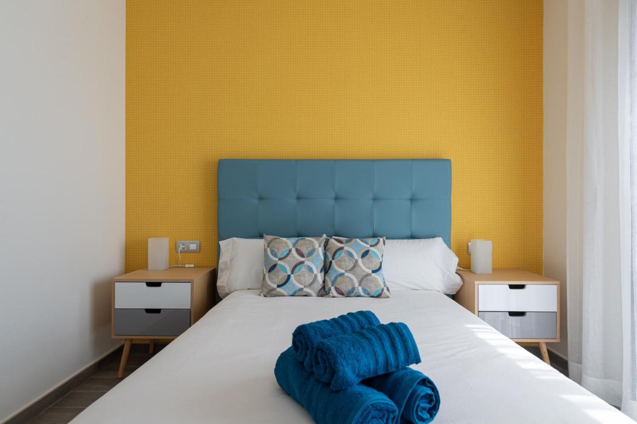 Homeforguest Apartamento En Residencia De Lujo Con Terraza Y Piscina La Guirra Esterno foto