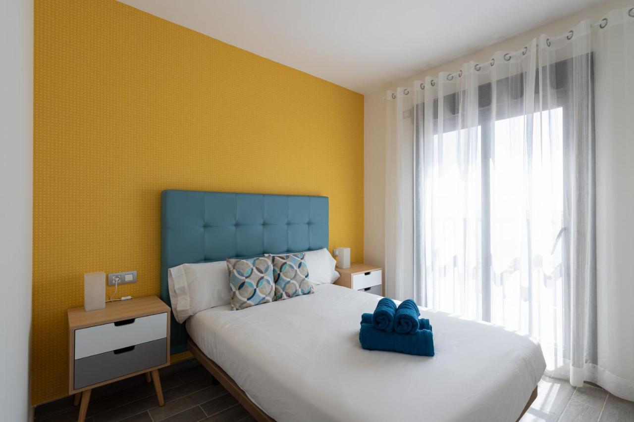 Homeforguest Apartamento En Residencia De Lujo Con Terraza Y Piscina La Guirra Esterno foto