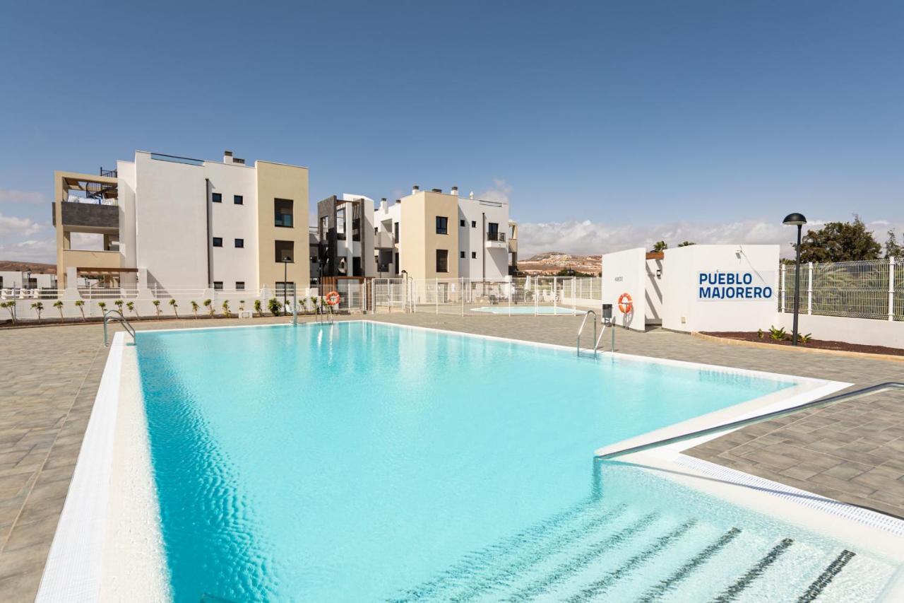 Homeforguest Apartamento En Residencia De Lujo Con Terraza Y Piscina La Guirra Esterno foto